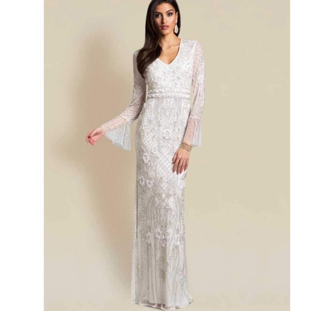 LARA Alyssa Beaded Dress